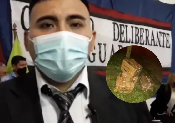 Aguaray: Suspendieron al presidente del Concejo Deliberante por el robo de donaciones