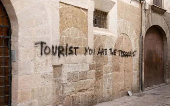 ¿Cuales son los destinos en donde odian a los turistas?