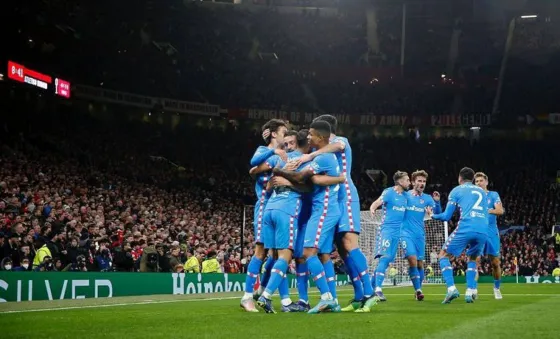 El "Cholo" lo hizo: Atlético de Madrid le ganó al "United" y pasó a cuartos