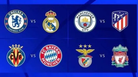 Sorteo Champions League 2022: así quedaron definidos los cuartos de final y semifinales