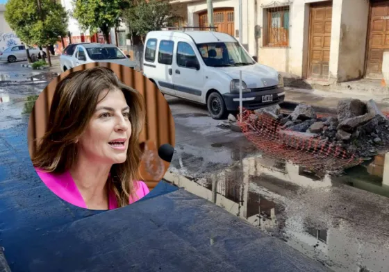 Bettina Romero: "Recambiar las cañerías de la ciudad es algo que vamos a hacer"