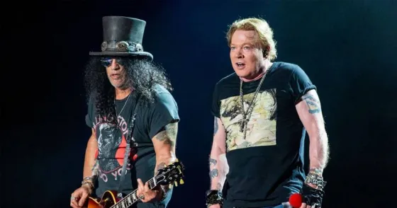 Guns N' Roses vuelve a la Argentina: los precio de entradas y cómo comprar