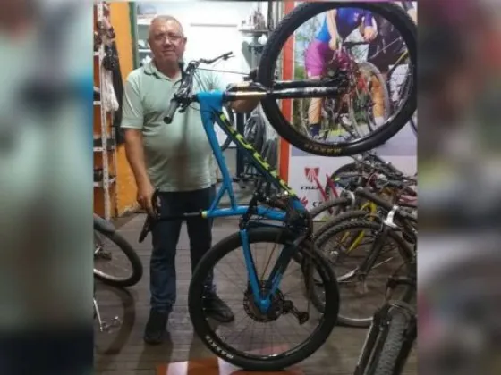 Robo en una bicicleteria del centro: encontraron la bici valuada en un millón pesos
