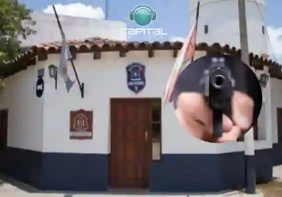 Policías salteños estaban de fiesta, se desconocieron y terminaron a los tiros