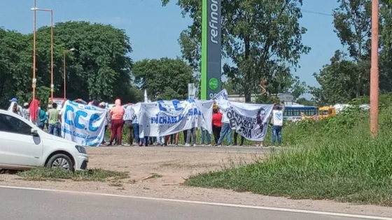 Acampe piquetero: Hoy y mañana vuelve el corte de ruta en Pichanal