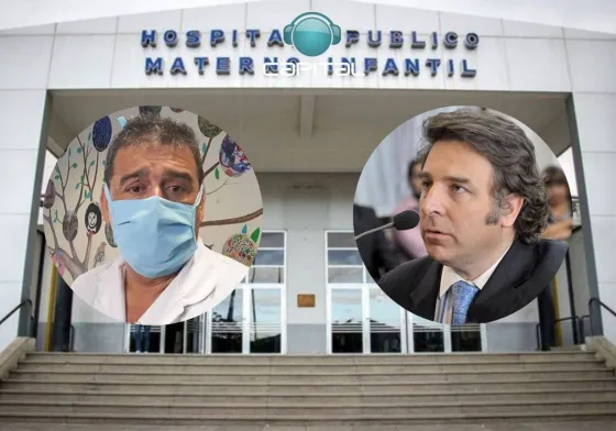 Dr. Mangione: "Que Suriani se lave bien la boca antes de hablar del hospital"