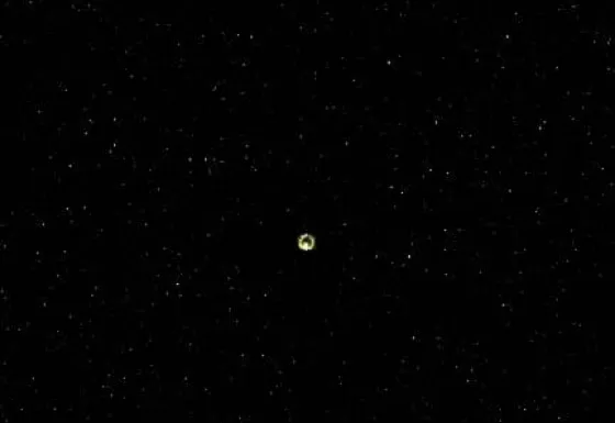 ¿Ovni en Salta? Un fotógrafo captó algo inusual en el cielo