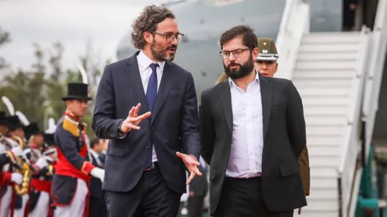 El presidente de Chile Gabriel Boric se encuentra en Argentina: estos son los motivos