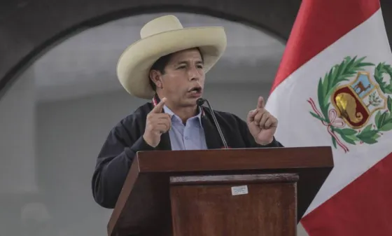 El presidente Castillo decretó toque de queda en Lima y Callao