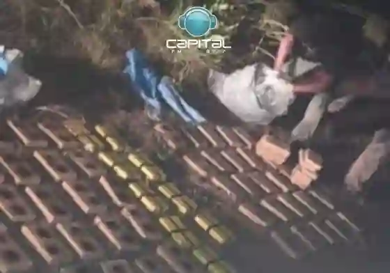 Secuestraron 80 kilos de cocaína en la frontera