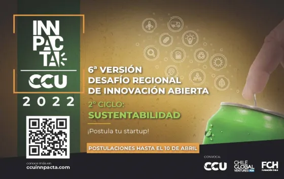 CCU lanza el segundo ciclo de INNPACTA con foco en sustentabilidad