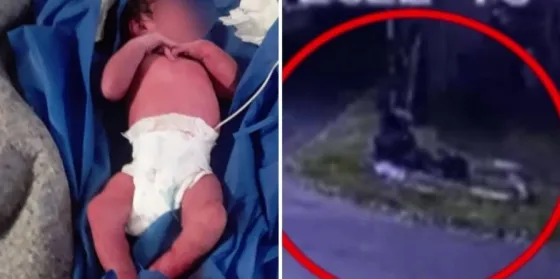 Detuvieron a la mujer que abandonó a la beba recién nacida en bolsas de basura