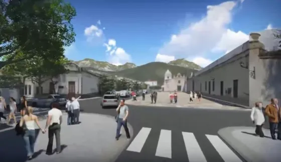 Plan de Obra para el microcentro