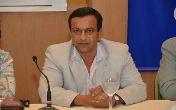 Marcelo Lara Gros, intendente de Orán