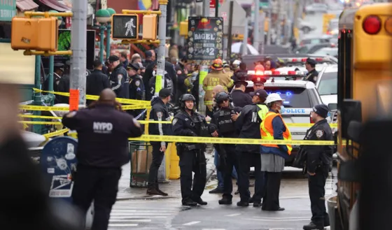 Por un tiroteo en Nueva York, 13 personas terminaron heridas