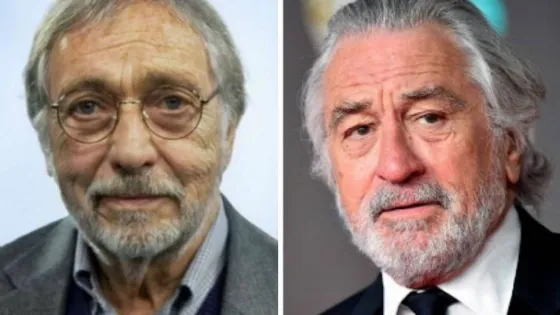 Robert De Niro filmará una serie con Luis Brandoni en la Argentina
