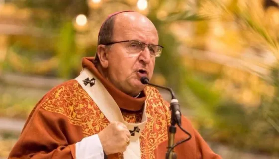 Cargnello fue denunciado por una monja por "violencia de género"