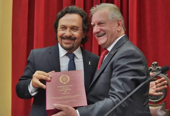 Marocco toma el mando tras la ausencia de Gustavo Sáenz