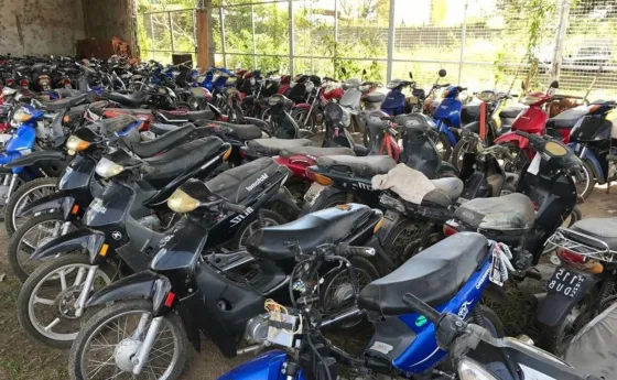 Se viene el remate de motos y bicicletas en Ciudad Judicial