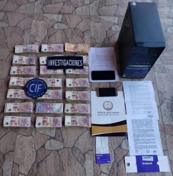 Se conocieron más detalles de la financiera trucha: así trasladaban los bolsos con dinero