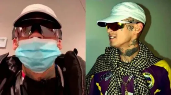 L-Gante viajó a Chile y la Policía lo tildó de "villero"