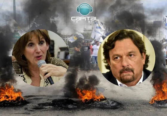 Piquetes en el norte: "Gustavo Sáenz no tiene voluntad de solucionarlo"