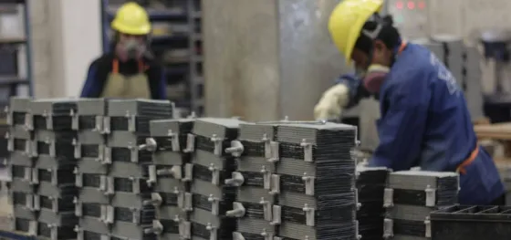 Unos 30 trabajadores de la empresa Edna presentan plomo en sangre