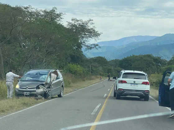 Un accidente falta en la ruta de Lesser se cobró la vida de dos personas