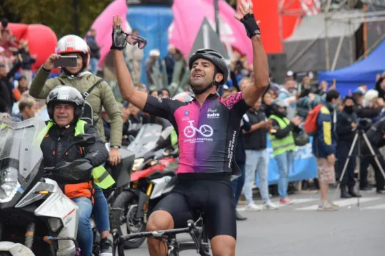 Orgullo salteño: Daniel Díaz se quedó con La Clásica 1 de Mayo
