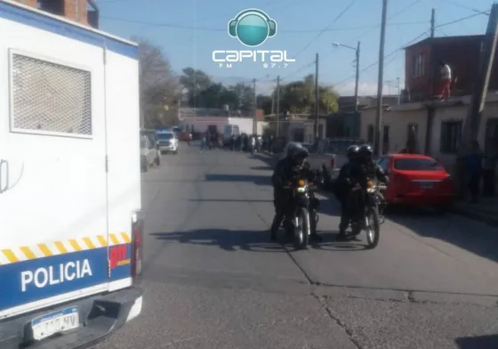 Intento de femicidio en la zona sudeste: la mujer terminó con el cuello cortado