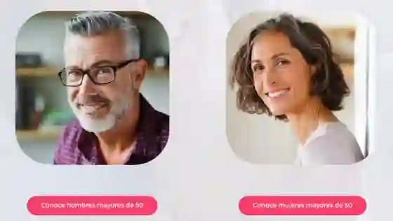 Conocé la nueva app de citas para "viejitos": más segura y con menos prisa