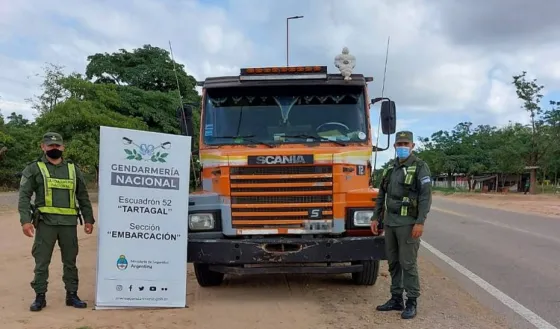 Embarcación: incautan más de 100 toneladas de granos en procedimientos