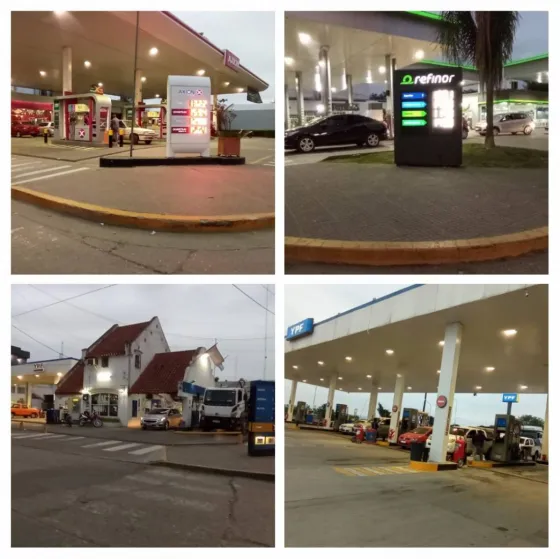 Preocupante: Orán amaneció sin gas oil