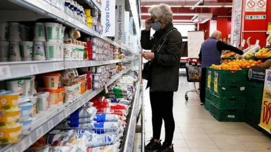 La inflación de abril fue del 6%