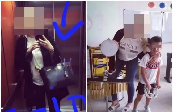 La tildaron de "mugrienta"