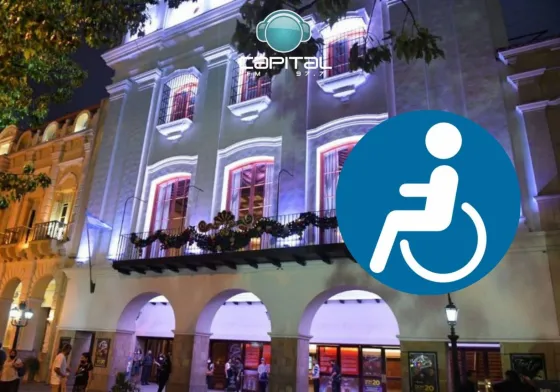 Joven en silla de ruedas denuncia que la "discriminaron" en el Teatro Provincial