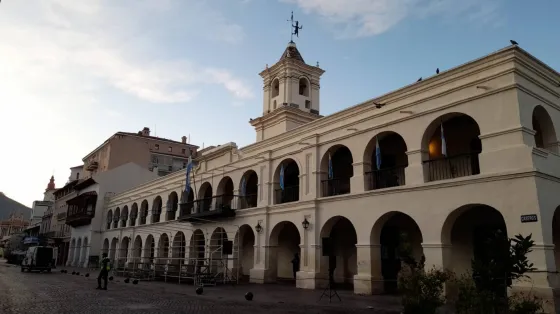 Salta celebra la Revolución de Mayo en el Cabildo