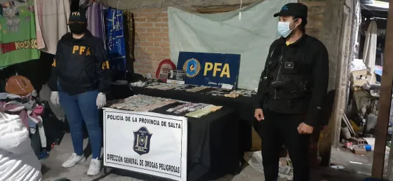 Orán: Tras una intensa investigación, secuestraron casi 2 mil dosis de droga