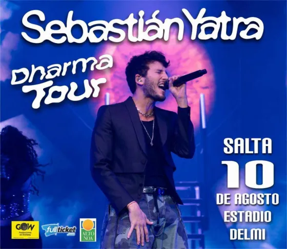 Yatra llega a Salta y las entradas ya están a la venta: conocé los precios