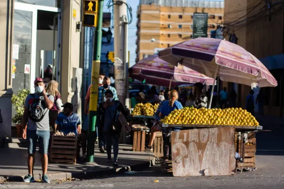 Lo fruteros podrán estar en el centro de la ciudad sólo si achican sus carros