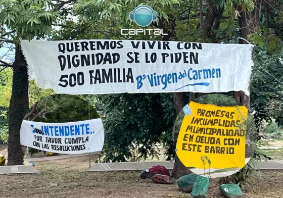 Vecinos del B° Virgen del Carmen quieren recuperar su plaza: "Nos están usurpando"