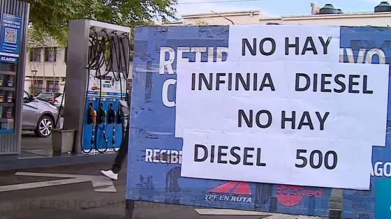 Faltante de combustible: El Gobierno Nacional aseguró que van a importar más