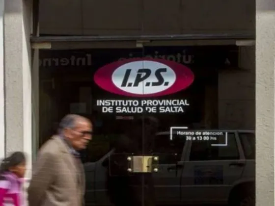 El IPS adeuda $130 millones a médicos salteños
