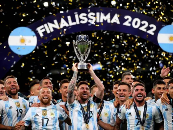 Argentina más campeón que nunca: La finalissima se tiñó de celeste y blanco