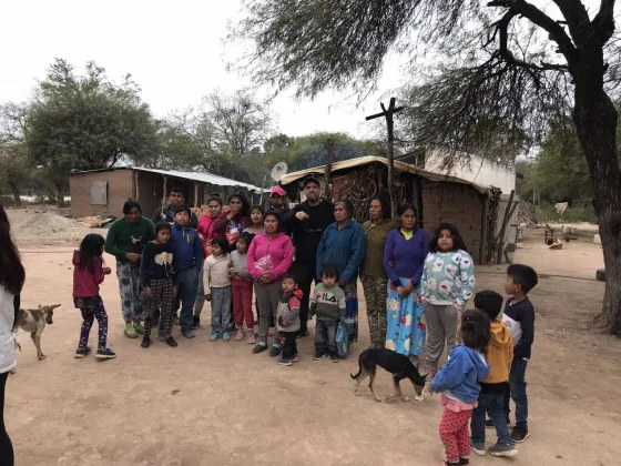 Juntaron $1 millón para ayudar a Zaira y cuando llegaron a Salta los amenazaron