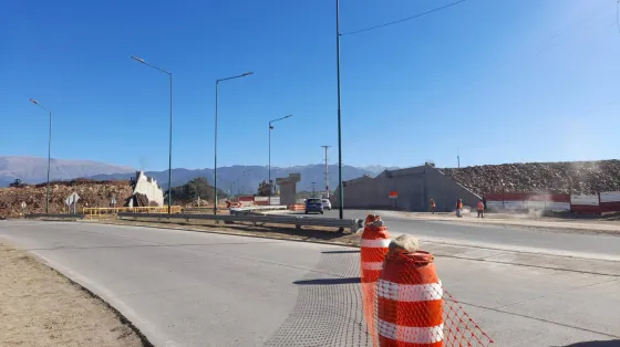 Así serán los desvíos en el nudo de la circunvalación oeste y la ruta provincial 28