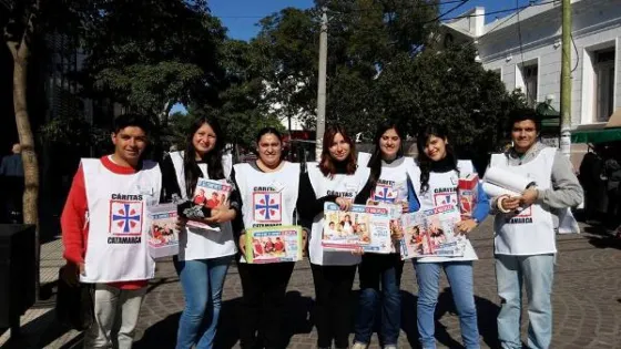 Este fin de semana es la colecta de Caritas. ¡SUMATE!