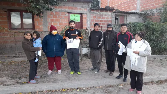 El Estado pide el desalojo de 12 familias salteñas y todos quedarían en la calle