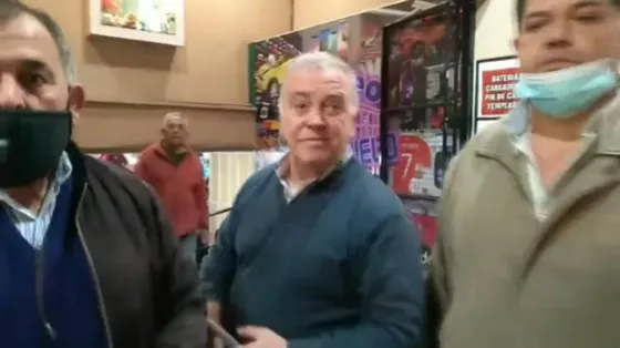 Periodistas denunciaron "amenazas" y "violencia" por parte de Pepe Muratore