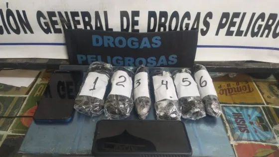 Pichanal: Dos mujeres fueron detenidas con más de 5 mil dosis de cocaína